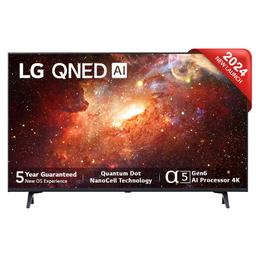 LG 139 cm (55 inches) QNED-75 Year 2024 Edition 4K Ultra HD (3840x2160) Smart WebOS QNED TV 55QNED75SRA (Black)