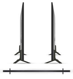 LG 139 cm (55 inches) QNED-75 Year 2024 Edition 4K Ultra HD (3840x2160) Smart WebOS QNED TV 55QNED75SRA (Black)