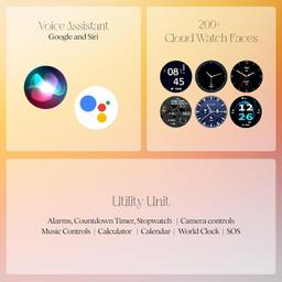 boAt Luxury Smart Watch Enigma Radiant w/ 1.43”(3.63 cm) AMOLED Display, Functional Crown, BT Calling, Upto 6 Days Battery, Sports Modes, Guided Breathing, Smart Watch for Men & Women(Olive Green)