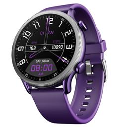 boAt Flash Plus Smart Watch with 1.39" HD Display, Bluetooth Calling, 100+ Sports Mode, AI Voice Assistant, Built-in Game, Heart Rate & Blood Oxygen Monitoring,IP68 (Indigo Blue)