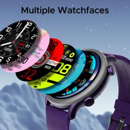 boAt Flash Plus Smart Watch with 1.39" HD Display, Bluetooth Calling, 100+ Sports Mode, AI Voice Assistant, Built-in Game, Heart Rate & Blood Oxygen Monitoring,IP68 (Indigo Blue)