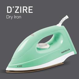 Havells Plastic and Aluminium D'Zire 1000 Watts Dry Iron