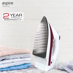 Havells ABS Aspire 1400 Watt Steam Iron Press With Precision Tip Sole Plate,