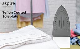 Havells ABS Aspire 1400 Watt Steam Iron Press With Precision Tip Sole Plate,