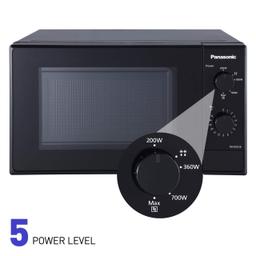 Panasonic 20 L Solo Microwave Oven (NN-SM25JBFDG,Black)