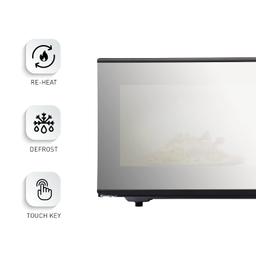 Panasonic 23 L Convection Microwave Oven(NN-CT353BFDG,Black Mirror, 360° Heat Wrap, stainless steel cavity, Magic Grill)