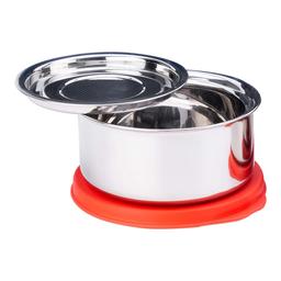 Signoraware Twin Wall Steel Container 260 ml Medium