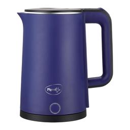 Pigeon by Stovekraft Evoke Electric Kettle with Stainless Steel Body, 1.8 litre, used for boiling Water, making tea and coffee, instant noodles, soup etc. (Blue)