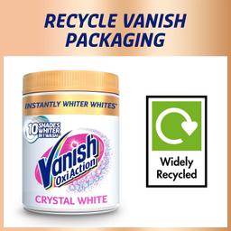 Vanish Oxi Action Crystale White Powder Stain Remover 470g