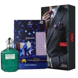 Vimal Insignia - 1 pc Vimal Gifting Tuscany [Smash Collection] - 1 pc Birra Men's Righteous  Perfume - 100 ml - 1 pc