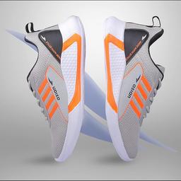 ASIAN Men's Bouncer-01 Sports, Walking, Gym, Training, Running Shoes- Orange & ASIAN Men's Superkick-Lace-Up Running,Walking Shoes