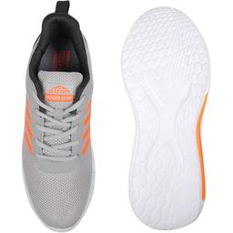 ASIAN Men's Bouncer-01 Sports, Walking, Gym, Training, Running Shoes- Orange & ASIAN Men's Superkick-Lace-Up Running,Walking Shoes