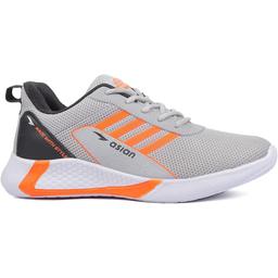 ASIAN Men's Bouncer-01 Sports, Walking, Gym, Training, Running Shoes- Orange & ASIAN Men's Superkick-Lace-Up Running,Walking Shoes