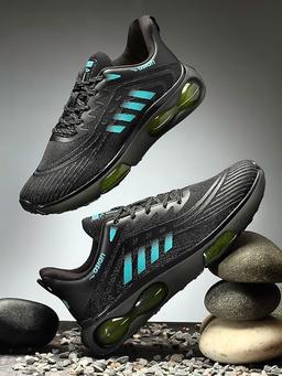 ASIAN Men's Bouncer-01 Sports, Walking, Gym, Training, Running Shoes- Orange & ASIAN Men's Superkick-Lace-Up Running,Walking Shoes