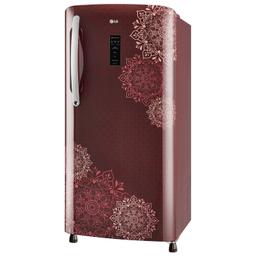 LG 204 L 4 Star Direct-Cool Inverter Single Door Refrigerator (??GL-B211CRRY, Ruby Regal, Smart Connect, 2022 Model)