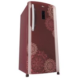 LG 204 L 4 Star Direct-Cool Inverter Single Door Refrigerator (??GL-B211CRRY, Ruby Regal, Smart Connect, 2022 Model)