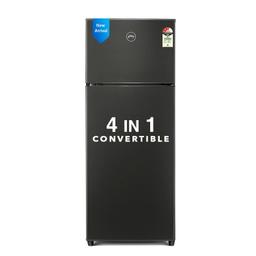 Godrej 272 L 3 Star Convertible Technology, 30 days Farms Freshness Inverter Frost Free Double Door Refrigerator(2023 Model, RF EON 294C RCIT FS ST, Fossil Steel)