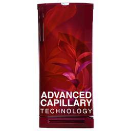 Godrej 234 L 3 Star 24 Advanced Capillary Technology Direct Cool Single Door Door Refrigerator With Base Drawer (RD EDGEPRO 240C TDF MN WN, Marine Wine)