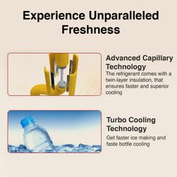 Godrej 234 L 3 Star 24 Advanced Capillary Technology Direct Cool Single Door Door Refrigerator With Base Drawer (RD EDGEPRO 240C TDF MN WN, Marine Wine)