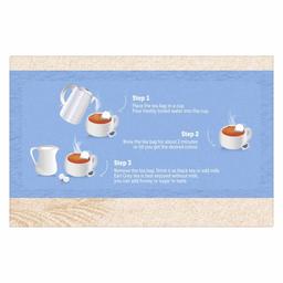 Tetley Earl Grey, Flavoured Black Tea, Rich Assam Blend, 50 Tea Bags, 100Gm (2 X 50 Gm)