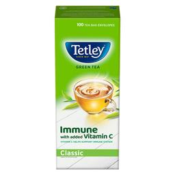 Tetley Green Tea, Refreshing , 100 Tea Bags, 140 Grams