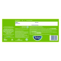 Tetley Green Tea, Refreshing , 100 Tea Bags, 140 Grams