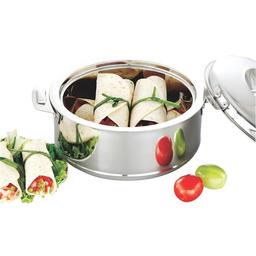 N-Duraa Stainless Steel Serving Dish - Hot & Cold [Pack of 2] - 1500 ml/2500ml