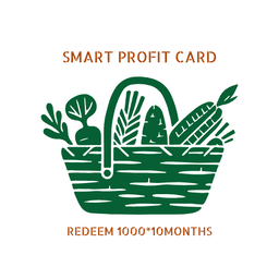 Ex- Smart Profit Card (Buy Vimal Suit Length Get Free Smart Profit Card,Bengaluru & Jaipur Only)