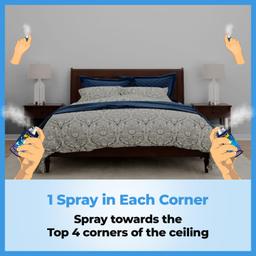 All Out All Night Mosquito And Fly Spray (30Ml, Blue),
