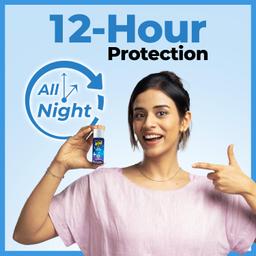 All Out All Night Mosquito And Fly Spray (30Ml, Blue),