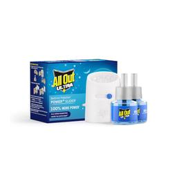 All Out Ultra Mosquito Repellant Combi Pack (Machine + 2 Refills) | Kills Dengue Mosquitoes, Pack Of 1