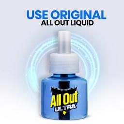 All Out Ultra Mosquito Repellant Combi Pack (Machine + 2 Refills) | Kills Dengue Mosquitoes, Pack Of 1
