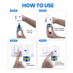 All Out Ultra Mosquito Repellant Combi Pack (Machine + 2 Refills) | Kills Dengue Mosquitoes, Pack Of 1