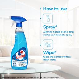 Colin 1 Litre Refill , Glass and Surface Cleaner Liquid