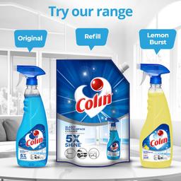 Colin 1 Litre Refill , Glass and Surface Cleaner Liquid