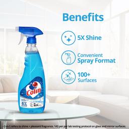 Colin 1 Litre Refill , Glass and Surface Cleaner Liquid