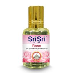 Sri Sri Tattva Aroma Rose Roll Perfume - 10 ml  (For Men & Women)