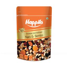 Happilo Premium International Dried Nuts and Berries Mix 200g