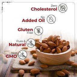 Happilo Premium Californian Almonds Roasted & Salted 200 g