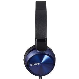 Sony Dynamic Mdr-Zx310-L Wired On Ear Headphones Without Mic (Blue)