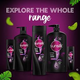 Sunsilk Stunning Black Shine Shampoo 1 ltr
