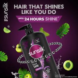 Sunsilk Stunning Black Shine Shampoo 1 ltr