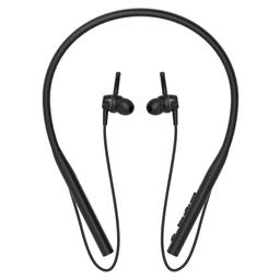 Philips Audio TAN4207BK Bluetooth In-ear Earphones With ENC Mic for Clear Calls, 10mm Drivers| Magnetic Ear Tips for Tangle Free Experience, 20 Hr Play Time, IPX5 Sweatproof, Wireless Neckband (Black)