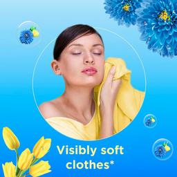 Comfort Morning Fresh Fabric Conditioner 2 L Refill Pack, After Wash Liquid Fabric Softener - For Softness, Shine & Long Lasting Freshness