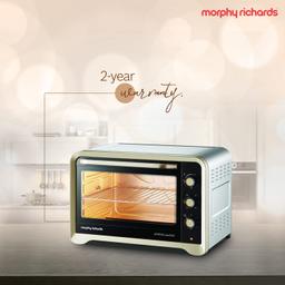 Morphy Richards 60RCSS Luxe Chef Oven Toaster Griller, with Convection and Rotisserie Function (Gold, Regular, 60 Liter)