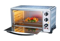 Morphy Richards 60RCSS Luxe Chef Oven Toaster Griller, with Convection and Rotisserie Function (Gold, Regular, 60 Liter)