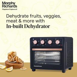 Morphy Richards AirCrisp 25 Litre Air Fryer Oven, Black & Rose Gold 1550 Watts