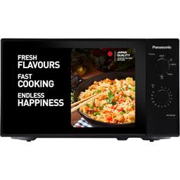 Panasonic 20L Solo Microwave Oven (NN-SM25JBFDG,Black)