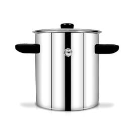 N-Duraa Milk Boiler - 1 Ltr + N-Duraa Kitchen Lighter Knife