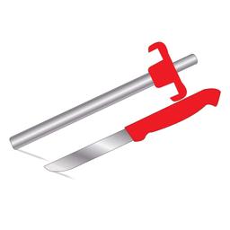 N-Duraa Milk Boiler - 1 Ltr + N-Duraa Kitchen Lighter Knife